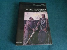 ITALIA MODERNA 1815-1898