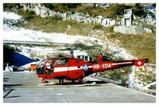 Foto d'epoca Air-Zermatt