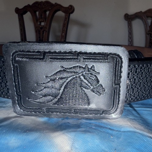 Cintura western rodeo uomo - cintura,