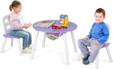 Set Tavolino Bambini Con 2