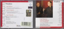 MCD- CD NIELSEN COPLAND FRANCAIX CONCERTI PER CLARINETTO AMADEUS 2009 - ZCD18