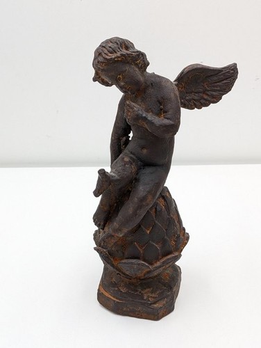 Statuetta putto lega - -,