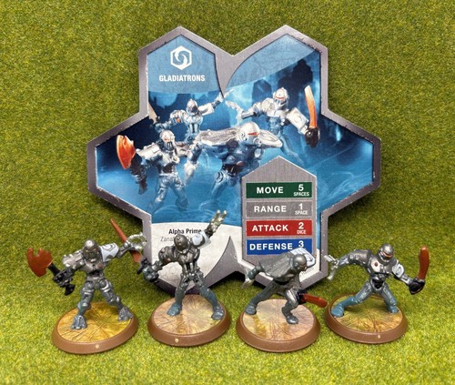 Heroscape vydar gladiatrons - heroscape:,