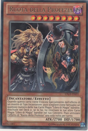 Ruota della profezia - yu,