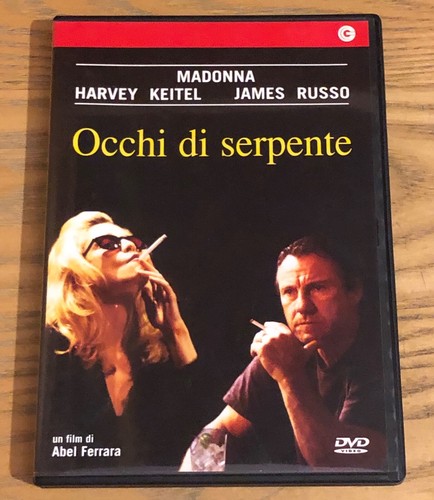 Dvd occhi serpente 1993 - serpente,