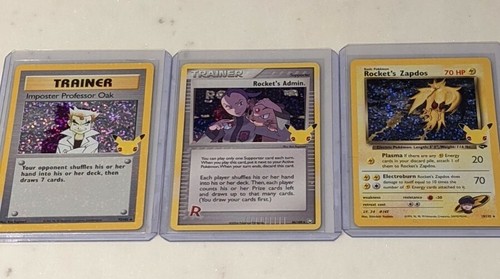 Pokemon rocket zapdos - rocket's,