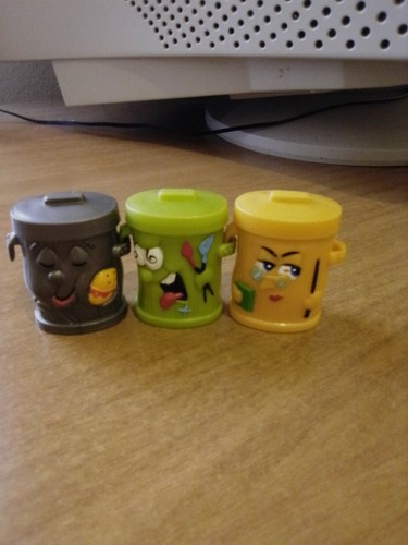 Kinder sorpresa banda bidoni - , 3