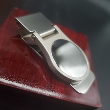 Fermasoldi Uomo Inciso Acciaio