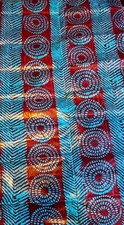 BATIK AFRICANO TINTO A MANO