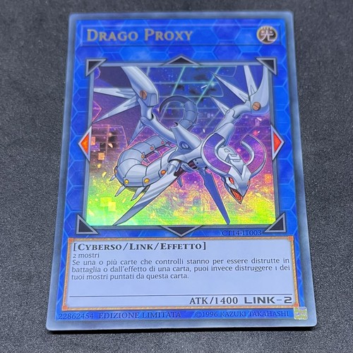 Carta drago prox - yu,