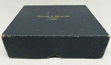 SCATOLA  BAUME & MERCIER GENEVE 1830