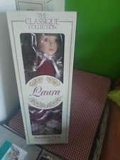 porcelain doll laura the classique collection