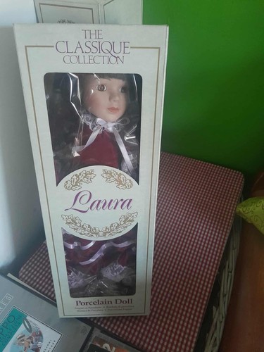 Lotto porcelain doll laura - lotto,
