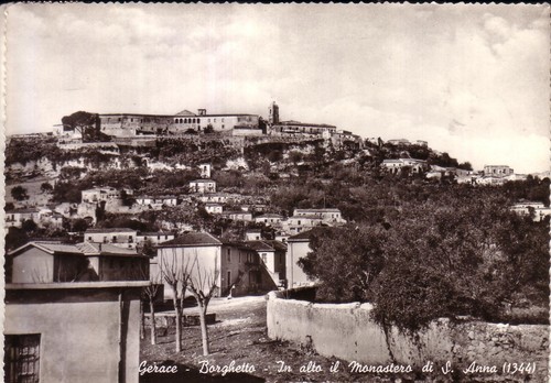 Gerace viaggiata 1962 - ,