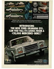 1978 Ford GRANADA ESS Silver