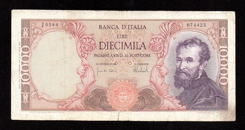Diecimila 10000 lire - 10000,