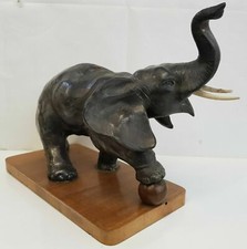 Elefante ganci ceramica - ganci,