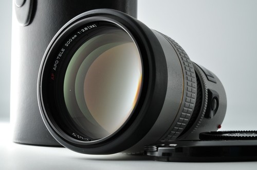 Sony minolta high speed apo - minolta,