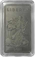Bar Liberty da passeggio in niobio 1 oz .999