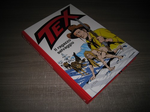 Cartonato tex il ragazzo - ,