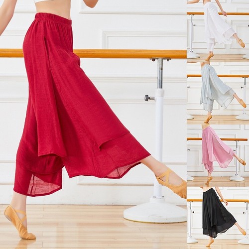 Donna misto danza pantaloni - donna,