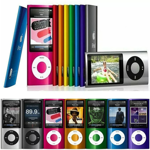 Apple ipod nano generazione - apple, 5a