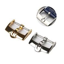 Fibbia per orologio in acciaio