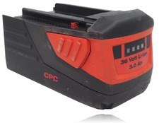 Regeneration Hilti 36V li-ion