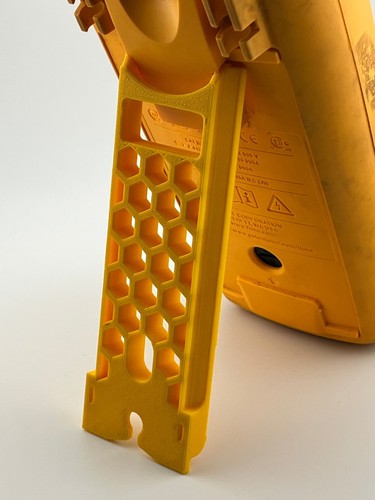 Supporto multimetro giallo - 1, *