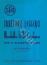 ESERCITO Trattore Leggero SPA TL37 Pontiere 1942 Manual DVD