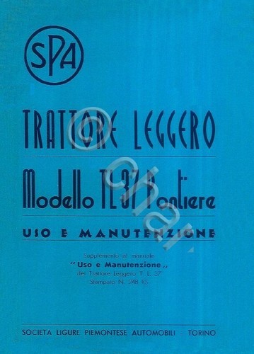Esercito trattore leggero - trattore, spa