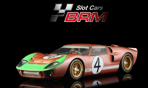 Brm ford gt40 mkii holman - brm,