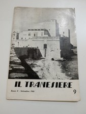 Raro Trani 1960 Il Tranesiere Unità Naz. pubblicità Fatti Associazioni Notizie 