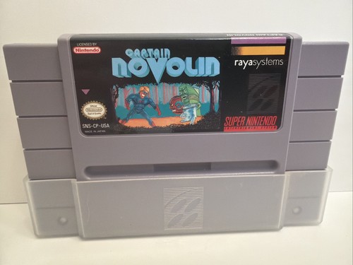 Captain novolin super nintendo - captain,