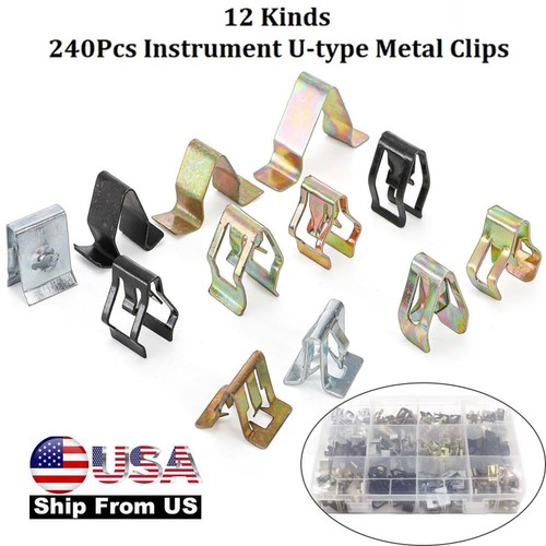 240pcs car dashboard trim - 240pcs,