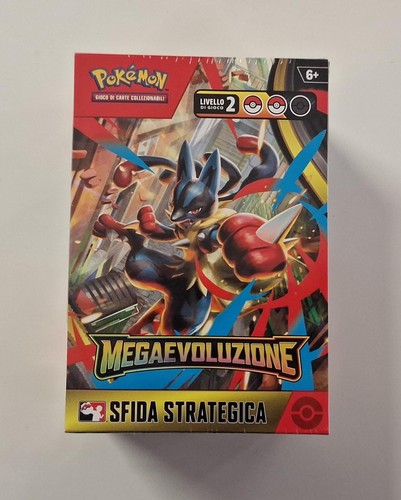 Pokemon megaevoluzione kit - -,