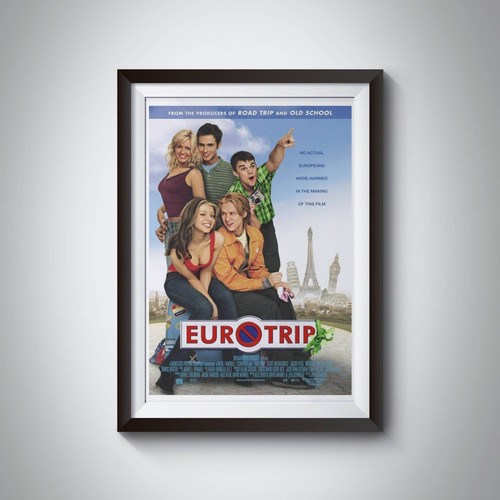 Poster film eurotrip - poster,
