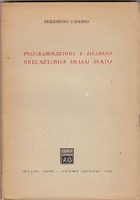 Programmazione e bilancio