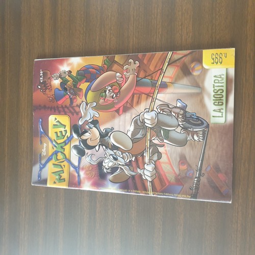 Walt disney mickey 6 x - x, n.6