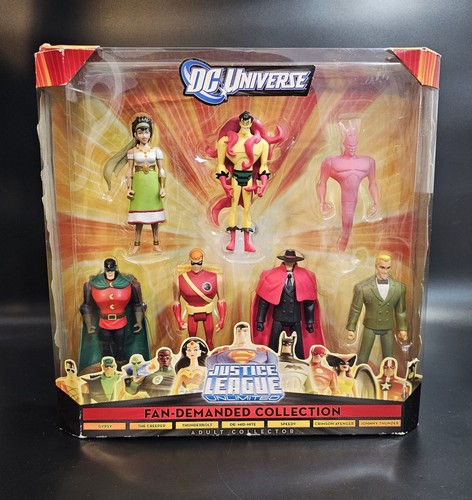 Justice league unlimited - dc,