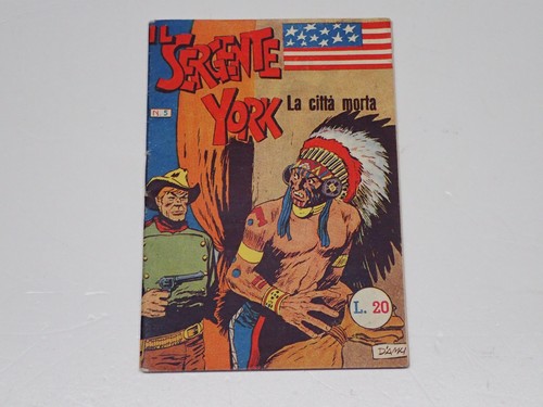Sergente york serie n - york,