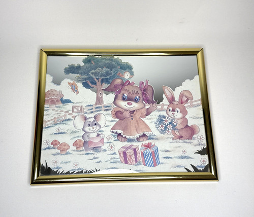 Specchio vintage retrò per