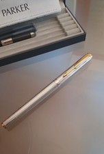 PARKER Silver Plated Fountain