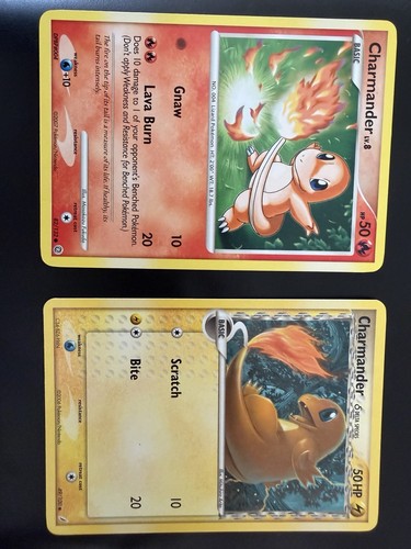 Pokémon tcg charmander lot - tcg,
