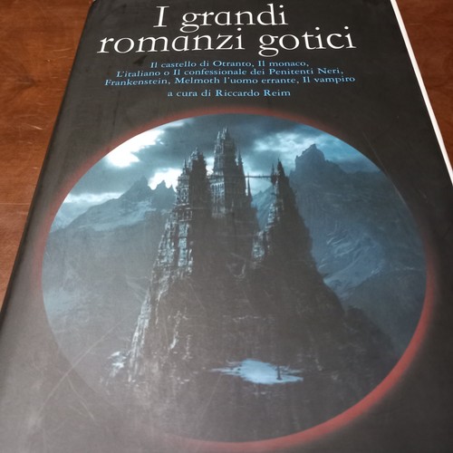 Libro grandi romanzi gotici - i,