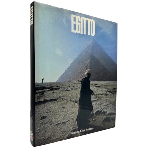 Libro illustrato egitto - libro,