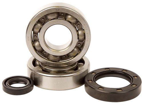 Kit cuscinetti albero motore - cuscinetti,