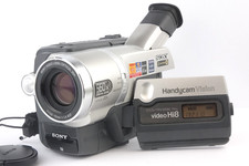 Sony CCD-TRV208E PAL Hi8 videocamera Handycam videocamera "OTTIMO"