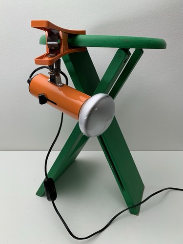 Lampada pinza targetti - a,