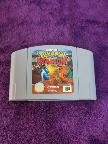Pokemon stadium pal - pal, esp